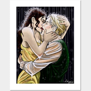 A Kiss in the Rain Posters and Art